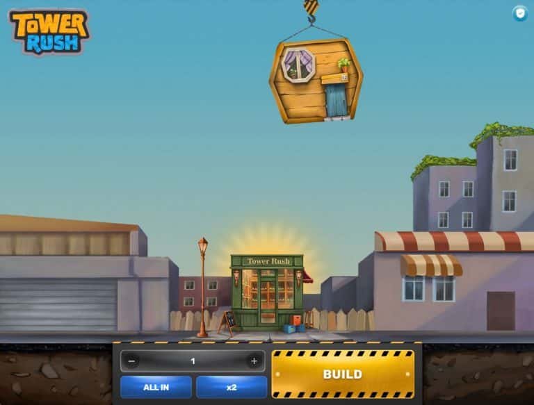 Tower rush, tower rush slot